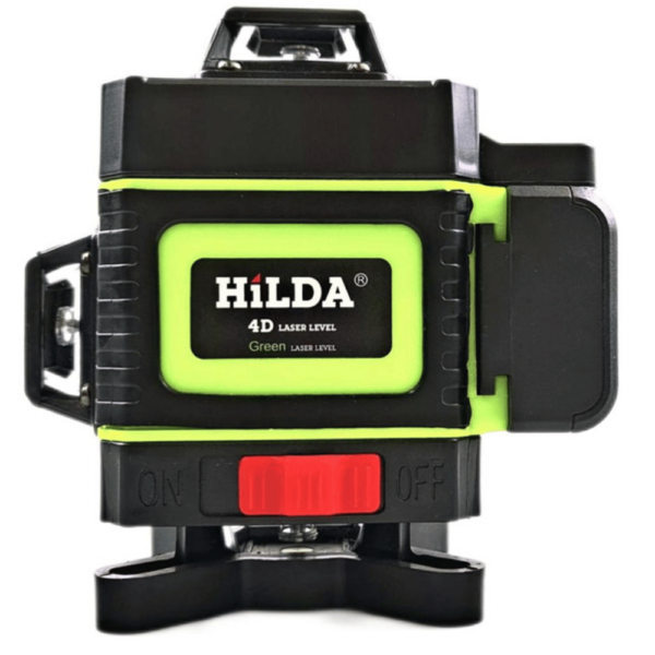 Hilda 4D 16 Linijų nivelyras